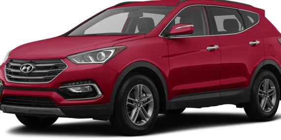HYUNDAI SANTA FE SPORT 2018 5XYZU3LB9JG506075 image